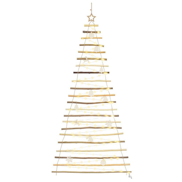Joulukuusi Luonnollinen 210 cm Kova saarnipuu