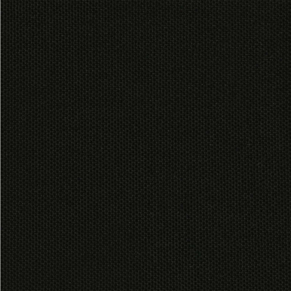 Huvimaja 3 x 3 m Musta Polyesteri ja teräs 190 gsm