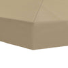 Gazebo-suojakansi 6 x 3 m Beige Polyesteri 190 gsm