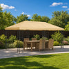 Gazebo-suojakansi 6 x 3 m Kerma Polyesteri 190 gsm