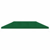 Gazebo-suojakansi 6 x 3 m Vihreä Polyesteri 190 gsm
