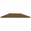 Gazebo-suojakansi 6 x 3 m Taupe Polyesteri 190 gsm