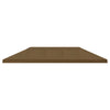 Gazebo-suojakansi 6 x 3 m Taupe Polyesteri 190 gsm
