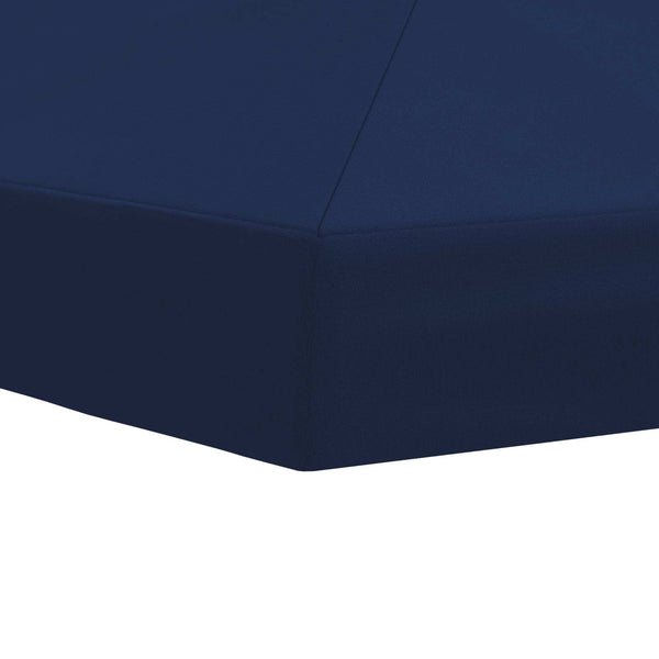 Gazebo-suojakansi 6 x 3 m Sininen Polyesteri 190 gsm