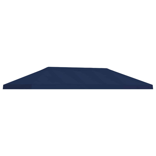 Gazebo-suojakansi 6 x 3 m Sininen Polyesteri 190 gsm