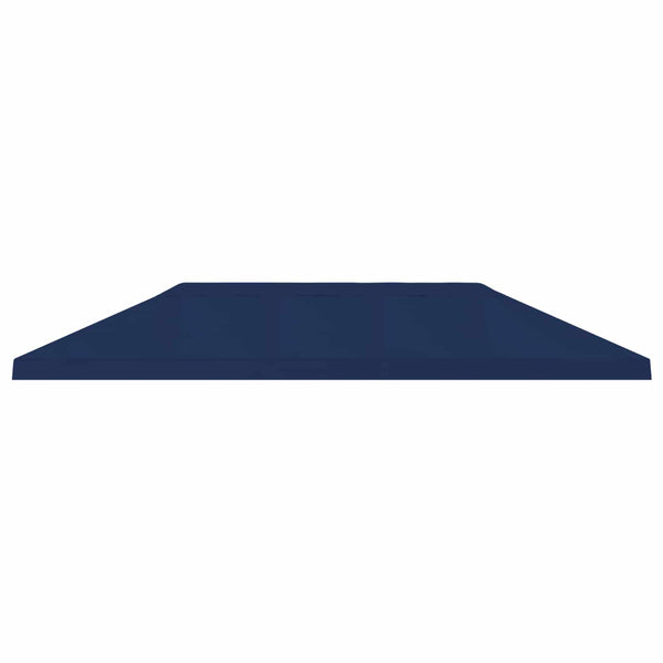Gazebo-suojakansi 6 x 3 m Sininen Polyesteri 190 gsm