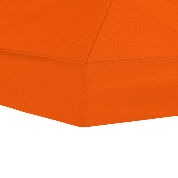Gazebo-suojakansi 6 x 3 m Oranssi Polyesteri 190 gsm