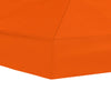 Gazebo-suojakansi 6 x 3 m Oranssi Polyesteri 190 gsm