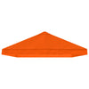 Gazebo-suojakansi 6 x 3 m Oranssi Polyesteri 190 gsm