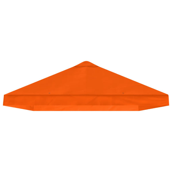 Gazebo-suojakansi 6 x 3 m Oranssi Polyesteri 190 gsm