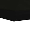 Gazebo-suojakansi 6 x 3 m Musta Polyesteri 190 gsm