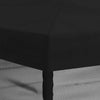 Gazebo-peite sivuseinillä 6 x 3 m Musta Polyesteri 190 gsm