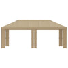 Gazebo-kansio 6 x 3 m Beige Polyesteri 190 gsm