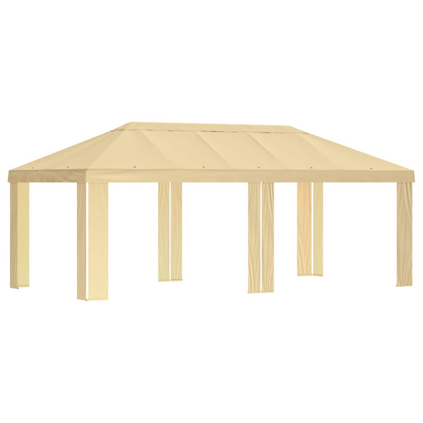 Gazebo-kansio 6 x 3 m Kerma Polyesteri 190 gsm