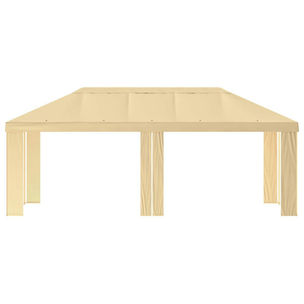Gazebo-kansio 6 x 3 m Kerma Polyesteri 190 gsm