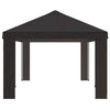 Gazebo-kansio 6 x 3 m Antrasiitti Polyesteri 190 gsm