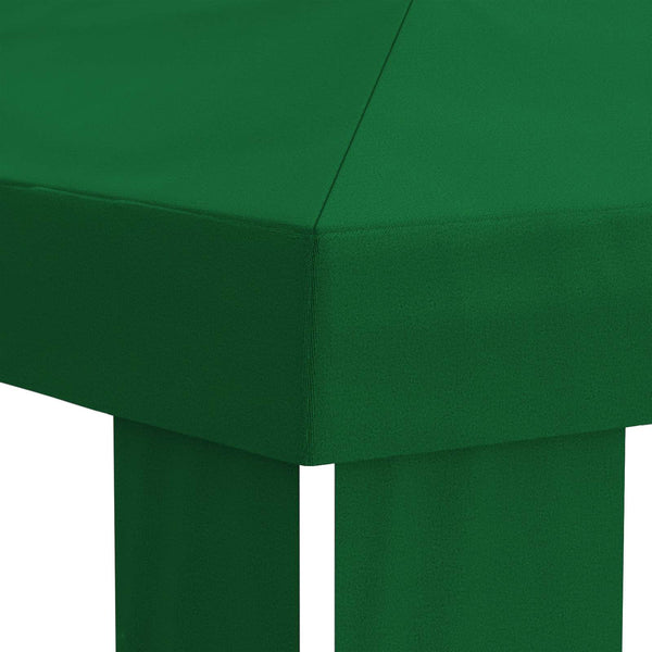 Gazebo-kansio 6 x 3 m Vihreä Polyesteri 190 gsm