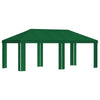 Gazebo-kansio 6 x 3 m Vihreä Polyesteri 190 gsm