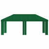 Gazebo-kansio 6 x 3 m Vihreä Polyesteri 190 gsm