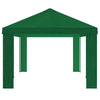 Gazebo-kansio 6 x 3 m Vihreä Polyesteri 190 gsm