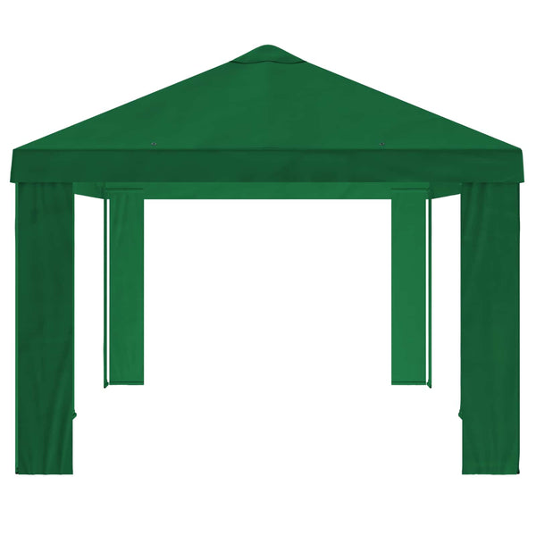 Gazebo-kansio 6 x 3 m Vihreä Polyesteri 190 gsm