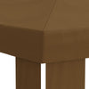 Gazebo-kansio 6 x 3 m Taupe Polyesteri 190 gsm
