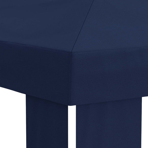Gazebo-kansio 6 x 3 m Sininen Polyesteri 190 gsm