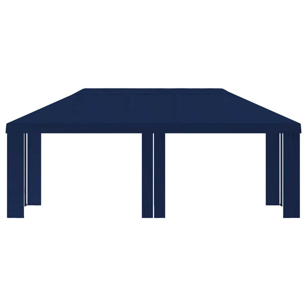Gazebo-kansio 6 x 3 m Sininen Polyesteri 190 gsm