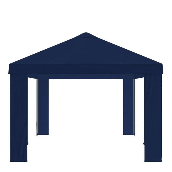 Gazebo-kansio 6 x 3 m Sininen Polyesteri 190 gsm