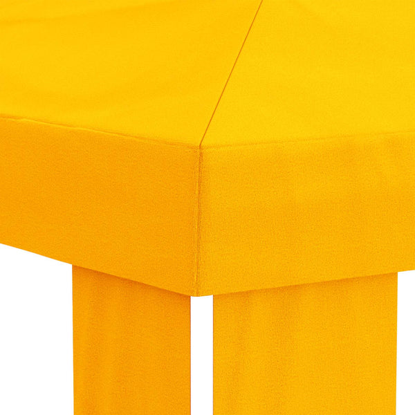 Gazebo-kansio 6 x 3 m Keltainen Polyesteri 190 gsm