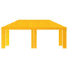 Gazebo-kansio 6 x 3 m Keltainen Polyesteri 190 gsm