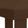 Gazebo-kansio 6 x 3 m Ruskea Polyesteri 190 gsm