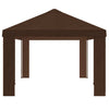 Gazebo-kansio 6 x 3 m Ruskea Polyesteri 190 gsm