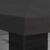 Gazebo-peite sivuseinillä Antrasiitti 600,5 x 300,5 cm