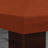Gazebo-peite sivuseinillä Terrakotta 600,5 x 300,5 cm