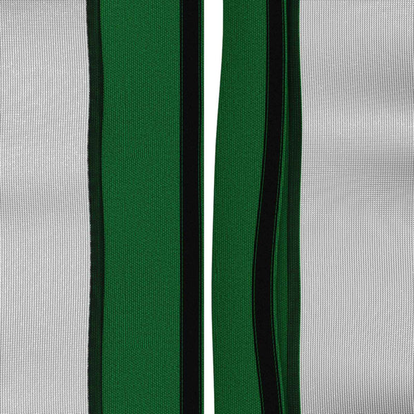 Gazebo-peite sivuseinillä Vihreä 600,5 x 300,5 cm Polyesteri