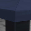 Gazebo-peite sivuseinillä Sininen 600,5 x 300,5 cm Polyesteri