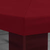 Gazebo-peite sivuseinillä Burgundi 600,5 x 300,5 cm Polyesteri