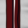Gazebo-peite sivuseinillä Burgundi 600,5 x 300,5 cm Polyesteri