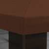 Gazebo-peite sivuseinillä Ruskea 600,5 x 300,5 cm Polyesteri
