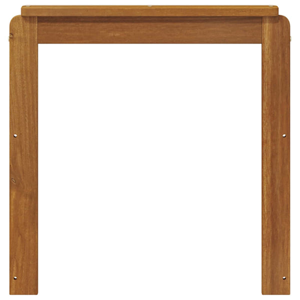 Käsinojat 2 kpl Ruskea 59 x 6 x 61 cm Tiheä akasiapuu