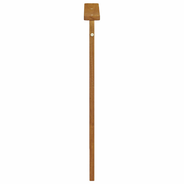 Käsinojat 2 kpl Ruskea 59 x 6 x 61 cm Tiheä akasiapuu