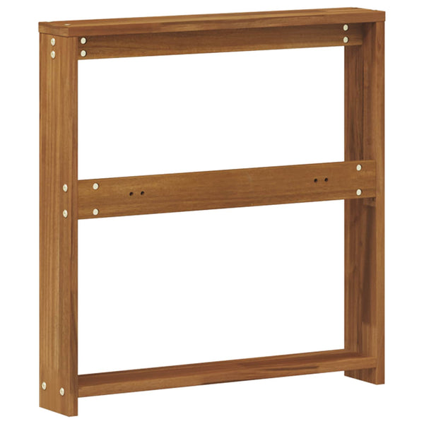 Käsinoja 2 kpl Luonnollinen 58,5 x 10 x 61 cm Tiheä akasiapuu