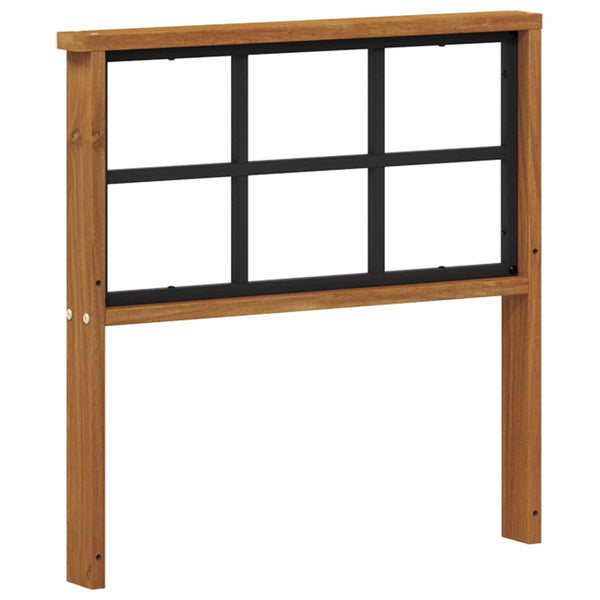 Käsinoja 2 kpl Luonnollinen 60 x 6 x 61 cm Tiheä akasiapuu