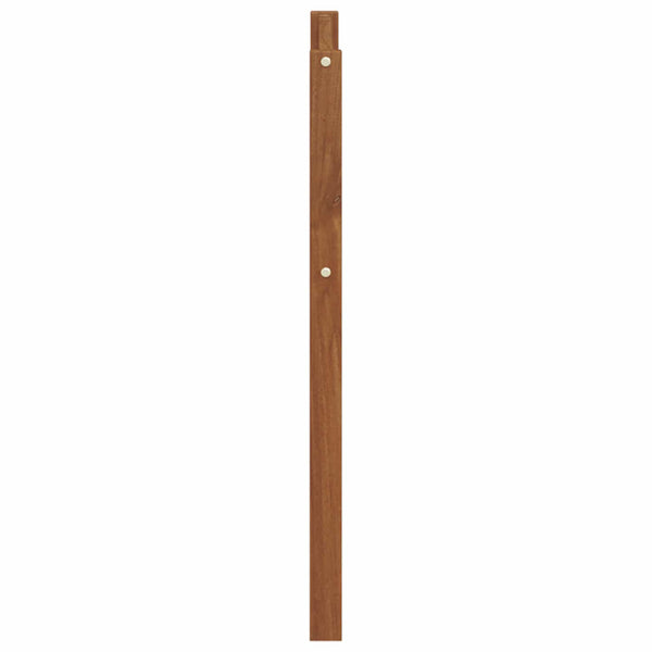 Käsinojat 2 kpl Ruskea 59 x 4 x 73 cm Tiheä akasiapuu