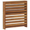 Käsinojat 2 kpl Ruskea 58.5 x 10 x 61 cm Tiheä akasiapuu