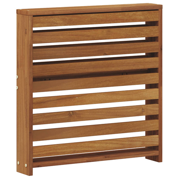 Käsinojat 2 kpl Ruskea 58.5 x 10 x 61 cm Tiheä akasiapuu
