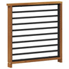 Käsinoja 2 kpl Luonnollinen 60 x 6 x 61 cm Tiheä akasiapuu