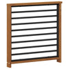 Käsinoja 2 kpl Luonnollinen 60 x 6 x 61 cm Tiheä akasiapuu