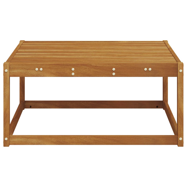 Ulkopöytä Luonnollinen 79 x 79 x 37 cm